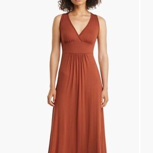 Loveappella Burnt Orange Maxi